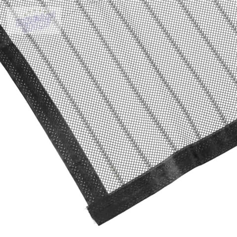 Moskitiera siatka magnetyczna LUARO na drzwi solidna mocny magnes 100x210cm Moskitiera siatka magnetyczna LUARO na drzwi solidna mocny magnes 100x210cm
