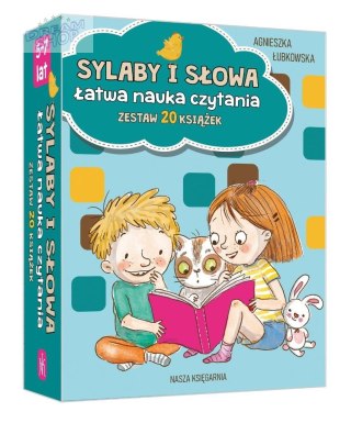Pakiet: Sylaby i słowa. Łatwa nauka czytania