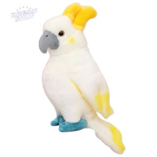 Pluszowa Maskotka Przytulanka Papuga Kakadu Biała 35cm