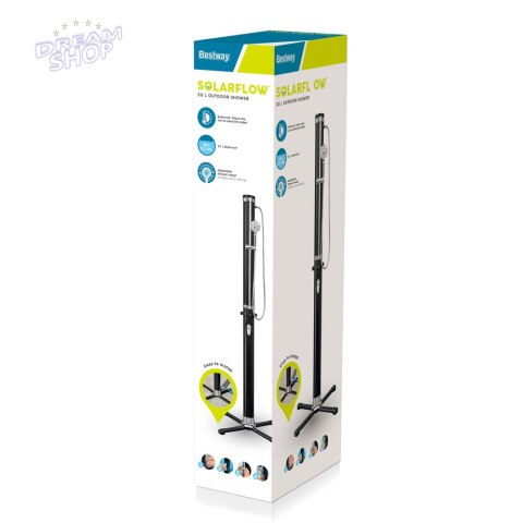 Prysznic Ogrodowy Solarny 20L Bestway 58695 Prysznic Ogrodowy Solarny 20L Bestway 58695