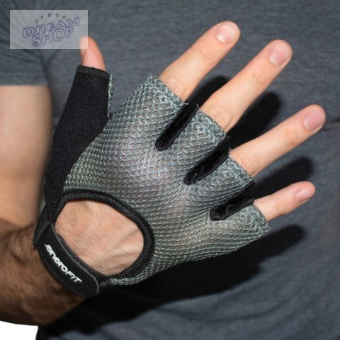 RĘKAWICE TRENINGOWE FITNESS MAN XL ENEROFIT