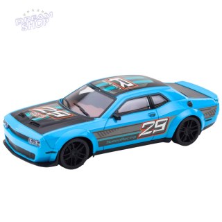 Samochód Sportowy Wyścigowy Napęd Na Tył Niebieski