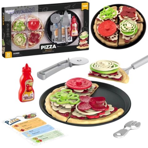 WOOPIE Pizza do Krojenia Zestaw XL Restauracja 30 el.