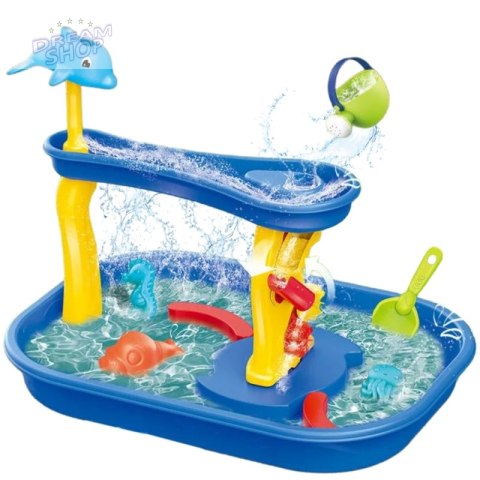 WOOPIE Stolik Wodny Wodospad Delfinek 11el. WOOPIE Stolik Wodny Wodospad Delfinek 11el.