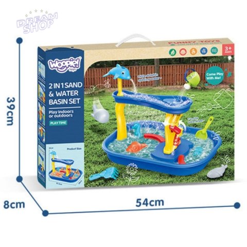 WOOPIE Stolik Wodny Wodospad Delfinek 11el. WOOPIE Stolik Wodny Wodospad Delfinek 11el.