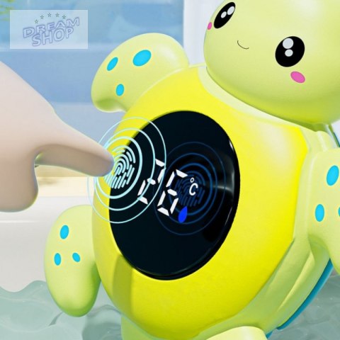 WOOPIE Termometr do Kąpieli 2w1 Mierzenia Temperatury Wody i Pomieszczenia Żółwik WOOPIE Termometr do Kąpieli 2w1 Mierzenia Temperatury Wody i Pomieszczenia Żółwik