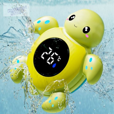WOOPIE Termometr do Kąpieli 2w1 Mierzenia Temperatury Wody i Pomieszczenia Żółwik WOOPIE Termometr do Kąpieli 2w1 Mierzenia Temperatury Wody i Pomieszczenia Żółwik