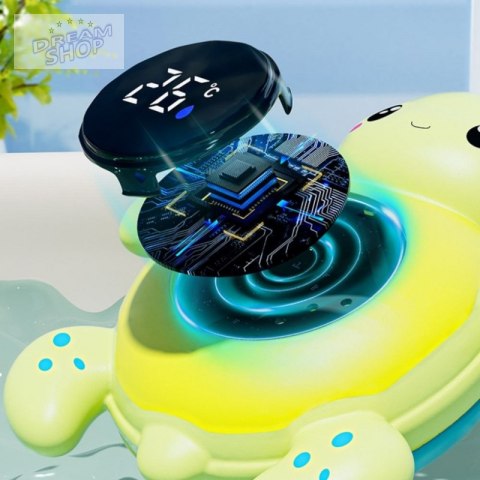 WOOPIE Termometr do Kąpieli 2w1 Mierzenia Temperatury Wody i Pomieszczenia Żółwik WOOPIE Termometr do Kąpieli 2w1 Mierzenia Temperatury Wody i Pomieszczenia Żółwik