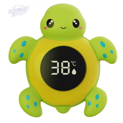 WOOPIE Termometr do Kąpieli 2w1 Mierzenia Temperatury Wody i Pomieszczenia Żółwik WOOPIE Termometr do Kąpieli 2w1 Mierzenia Temperatury Wody i Pomieszczenia Żółwik