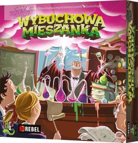 Wybuchowa Mieszanka REBEL Wybuchowa Mieszanka REBEL