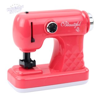 Zabawkowa Maszyna Do Szycia Z Myszką Dla Dzieci Światła Różowa