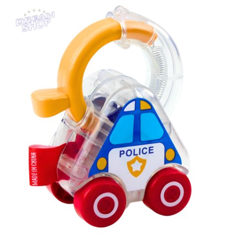 Zestaw Autek Z Kluczem Edukacyjne Policja Straż Karetka 3szt Zestaw Autek Z Kluczem Edukacyjne Policja Straż Karetka 3szt