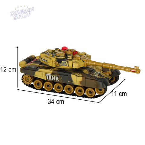 Zestaw Czołgów RC War Tank 9993 2.4GHz