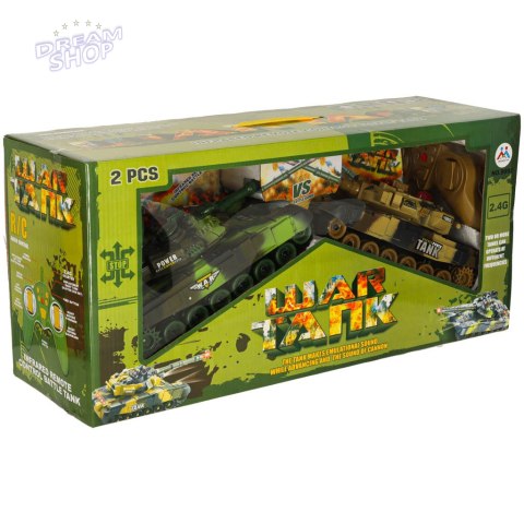 Zestaw Czołgów RC War Tank 9993 2.4GHz