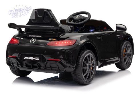 Auto na Akumulator Mercedes GTR Czarny Auto na Akumulator Mercedes GTR Czarny