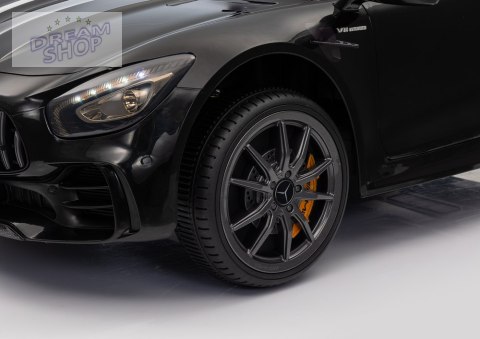 Auto na Akumulator Mercedes GTR Czarny Auto na Akumulator Mercedes GTR Czarny