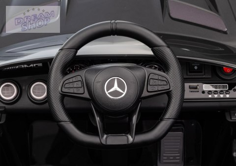 Auto na Akumulator Mercedes GTR Czarny Auto na Akumulator Mercedes GTR Czarny