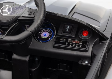 Auto na Akumulator Mercedes GTR Czarny Auto na Akumulator Mercedes GTR Czarny