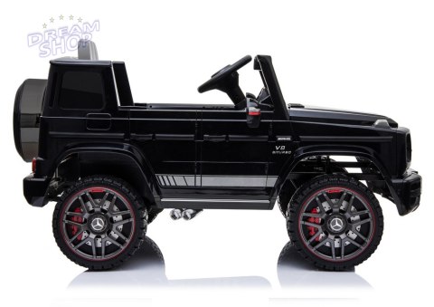 Auto na akumulator Mercedes G63 Czarny BBH-0003 EZ