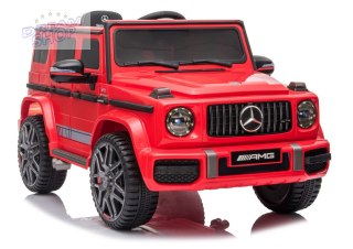 Auto na akumulator Mercedes G63 Czerwony BBH-0003 EZ