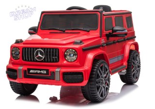 Auto na akumulator Mercedes G63 Czerwony BBH-0003 EZ