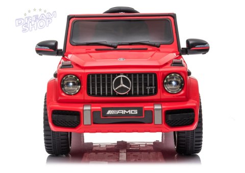 Auto na akumulator Mercedes G63 Czerwony BBH-0003 EZ Auto na akumulator Mercedes G63 Czerwony BBH-0003 EZ