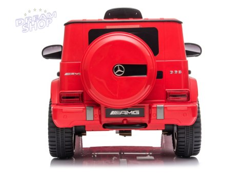 Auto na akumulator Mercedes G63 Czerwony BBH-0003 EZ Auto na akumulator Mercedes G63 Czerwony BBH-0003 EZ