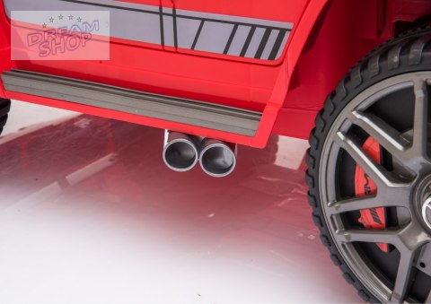 Auto na akumulator Mercedes G63 Czerwony BBH-0003 EZ Auto na akumulator Mercedes G63 Czerwony BBH-0003 EZ