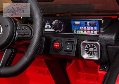 Auto na akumulator Mercedes G63 Czerwony BBH-0003 EZ Auto na akumulator Mercedes G63 Czerwony BBH-0003 EZ