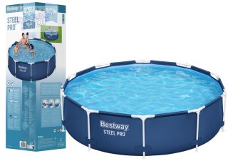 Basen Ogrodowy Stelażowy 305 x 76 cm Bestway 56677