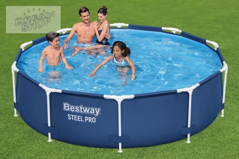 Basen Ogrodowy Stelażowy 305 x 76 cm Bestway 56677 Basen Ogrodowy Stelażowy 305 x 76 cm Bestway 56677