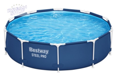 Basen Ogrodowy Stelażowy 305 x 76 cm Bestway 56677 Basen Ogrodowy Stelażowy 305 x 76 cm Bestway 56677