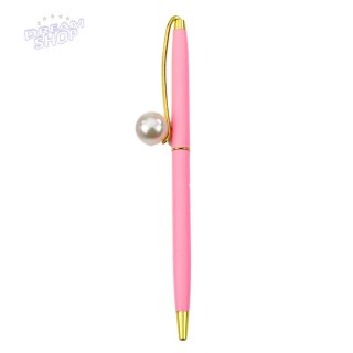 Długopis Metalowy Automatyczny Perła Niebieski Tusz 1.0mm Mix
