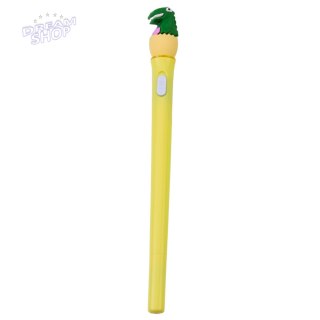 Długopis Świecący Dinozaur W Jajku Niebieski Tusz 0.7mm Mix