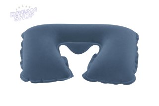 Dmuchana Poduszka Podróżna 46 x 28 cm Rogal Niebieska Bestway 67006