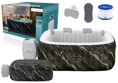Dmuchane SPA Ogrodowe Hollywood 180 x 66 cm Bestway 6001F Dmuchane SPA Ogrodowe Hollywood 180 x 66 cm Bestway 6001F