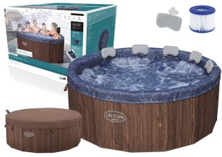 Dmuchane Spa Z Hydromasażem 7-osobowe Bestway 6001W