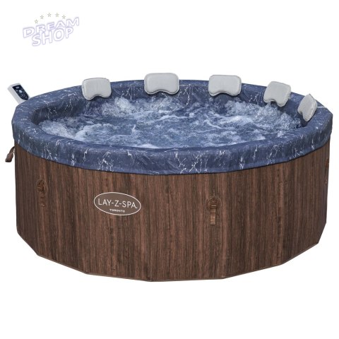 Dmuchane Spa Z Hydromasażem 7-osobowe Bestway 6001W