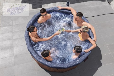 Dmuchane Spa Z Hydromasażem 7-osobowe Bestway 6001W