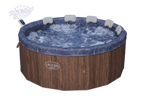 Dmuchane Spa Z Hydromasażem 7-osobowe Bestway 6001W