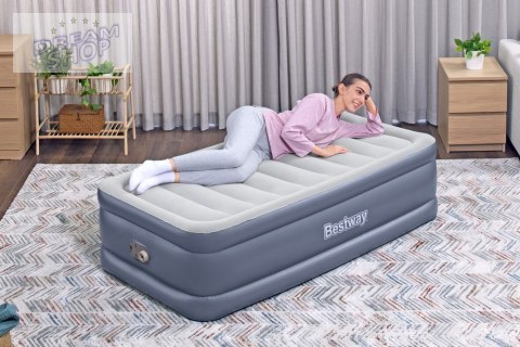 Dmuchany Materac Z Pompką 191 x 97 x 51 cm Bestway 6713G Dmuchany Materac Z Pompką 191 x 97 x 51 cm Bestway 6713G