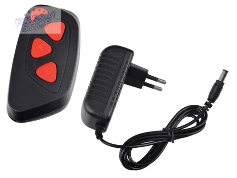 Klasyczny Skuter na akumulator elektryczny dla dziecka PA0330 czerwony Klasyczny Skuter na akumulator elektryczny dla dziecka PA0330 czerwony