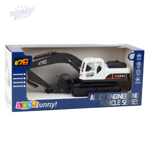 Koparka Gąsienicowa Chwytak Ruchoma Łyżka Obrót 360°