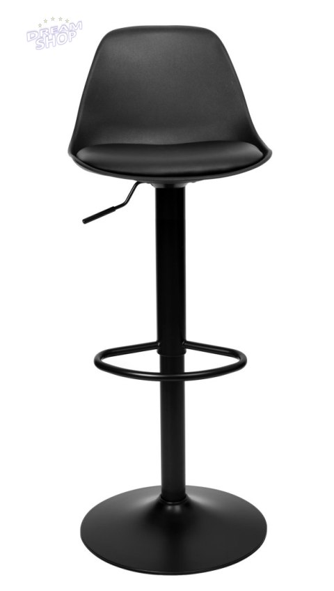 Krzesło barowe KB-RICA BLACK czarne Krzesło barowe KB-RICA BLACK czarne