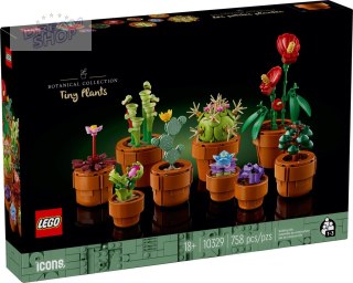 LEGO 10329 Icons Małe roślinki