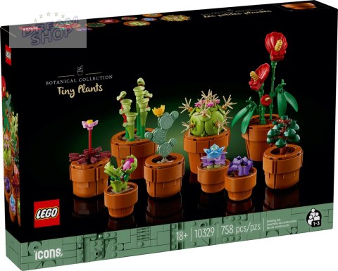 LEGO 10329 Icons Małe roślinki LEGO 10329 Icons Małe roślinki