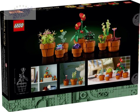 LEGO 10329 Icons Małe roślinki LEGO 10329 Icons Małe roślinki