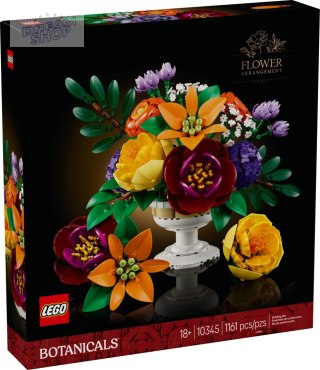 LEGO 10345 Botanical Collection Kwiatowa kompozycj