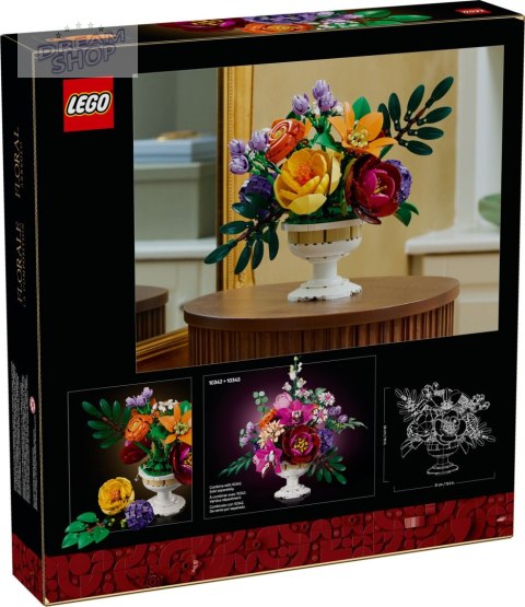 LEGO 10345 Botanical Collection Kwiatowa kompozycj