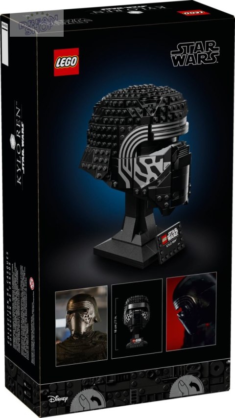 LEGO 75415 Star Wars Hełm Kylo Rena